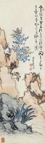 高凤翰 仙祝图