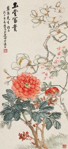 张俊 玉堂富贵