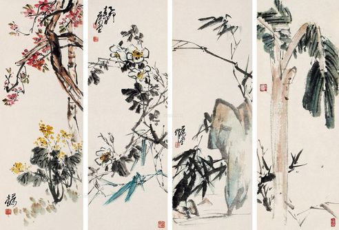 李开麟 花卉