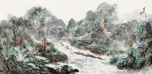 王维宝 山水