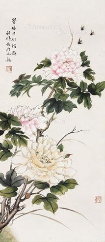 陈丽峰 花卉蜜蜂