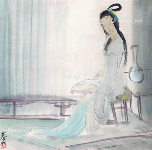 林凤眠 读书