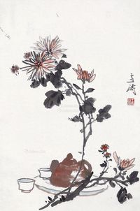 王雪涛 花卉图