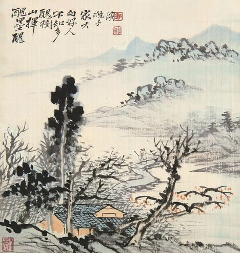 石涛 山水