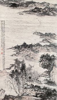 吴静山 太湖风光