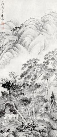 李研山 山水