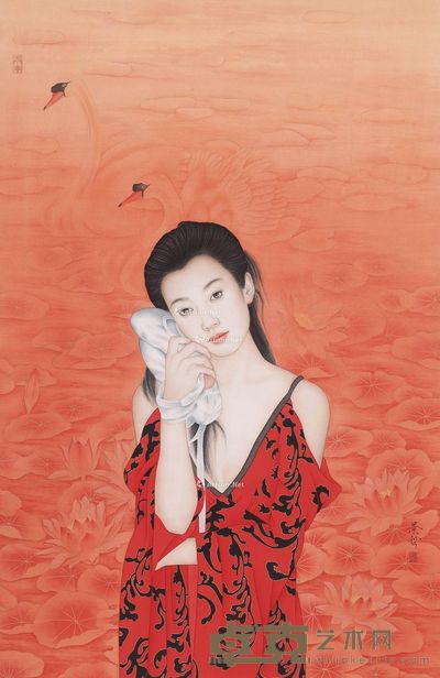崔景哲 红颜旧梦 74×115cm