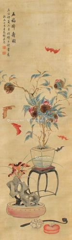 缪嘉惠 花卉