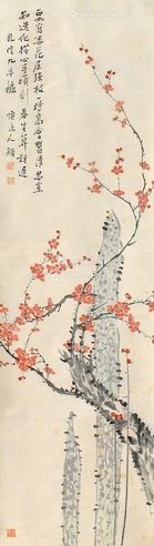 李鱓 红梅