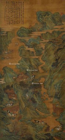 盛懋 山水