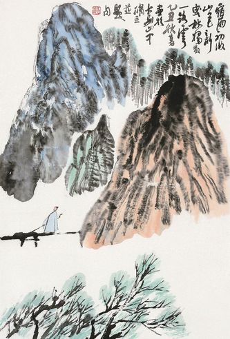 朱修立 山水