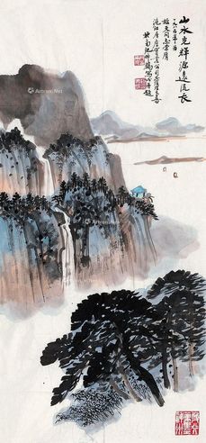 施南池 山水光辉