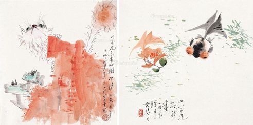 蕉雨 杂画册