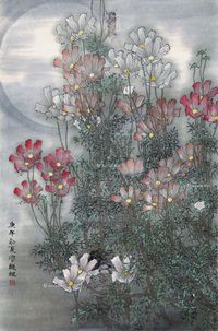 容绳祖 花卉