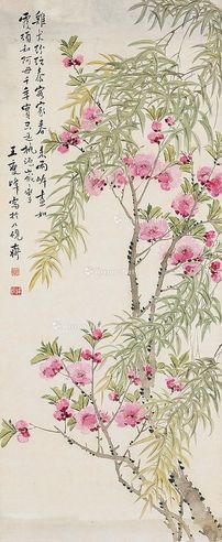 王瘦峰 花卉