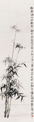 潘主兰 竹