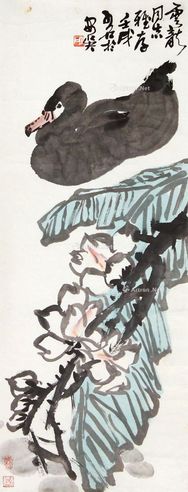 王少石 花鸟