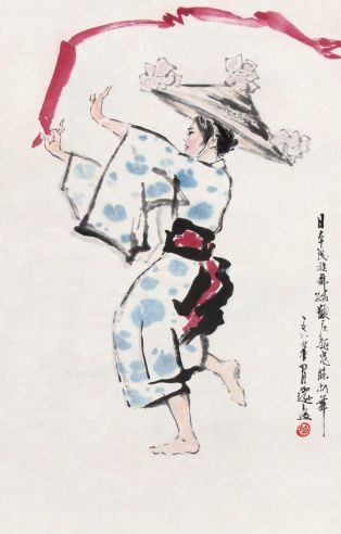 陈加逊 日本民族舞