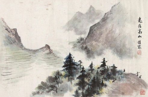 王馥霖 志在高山