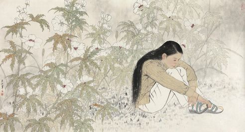 宋彦军 闲憩