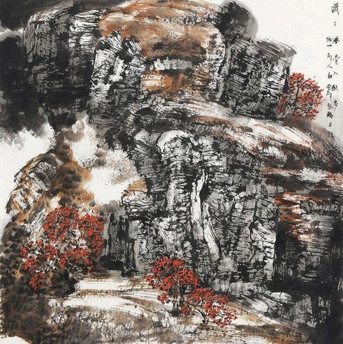 白云乡 潇潇风骨入秋多
