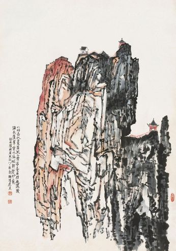 冯建吴 桂林屏风山