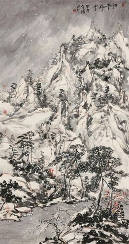 赵永利 江南瑞雪