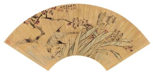 花元 桃枝水仙