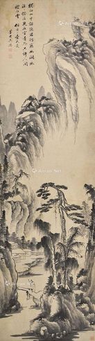 吴历 山水