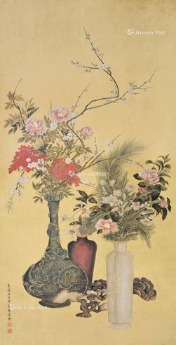 缪嘉惠 清供图