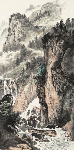 曾晓浒 大邑雾山