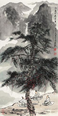 苏起龙 山高水长
