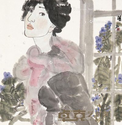 何枫 日常生活之三 68×68cm