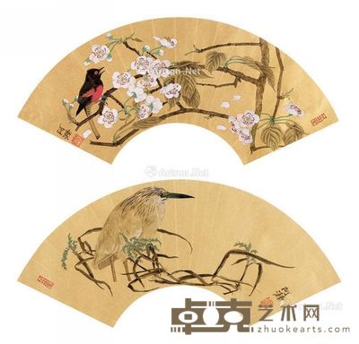 郑阿湃 清趣 18×56cm