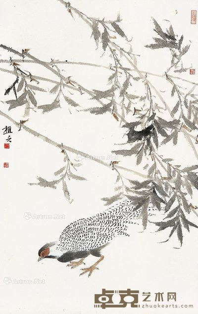 许晓彬 清趣 92×57cm