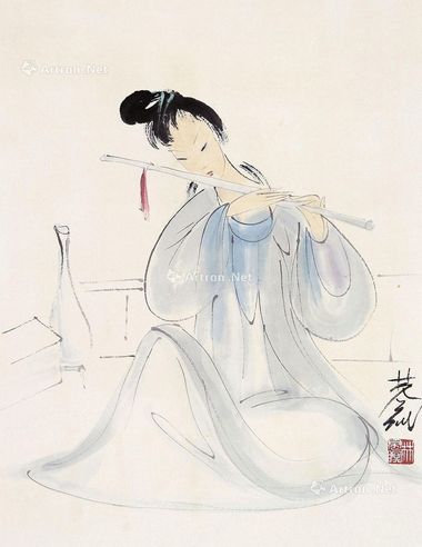 林凤眠 仕女