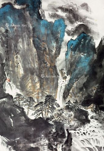 杨应修 山水