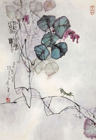 李山 花卉