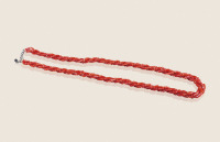 红珊瑚项链 约21克