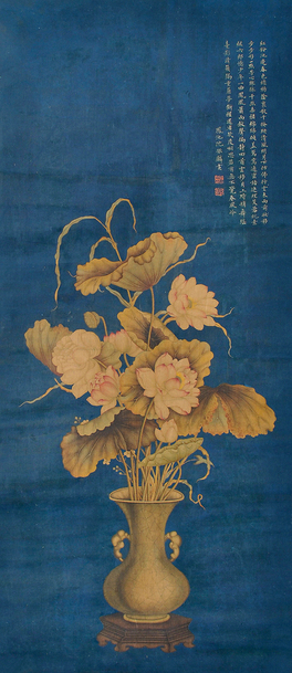 沈振麟 花卉