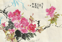 孔小瑜 花卉