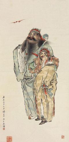 钱向明 人物图