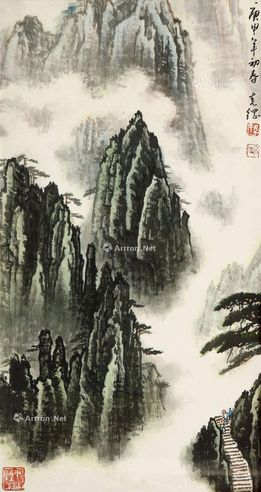 孙克纲 华山天险