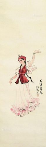 红杨 新疆舞蹈