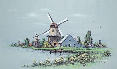 常铁中 欧洲系列之荷兰风车 拍卖品信息_图片