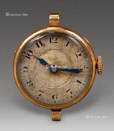 20世纪 瑞士伊利诺14K金黄金钟表
