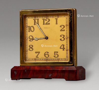20世纪 美国蒂凡尼两面8日方钟