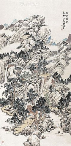 何维朴 岳色秋高
