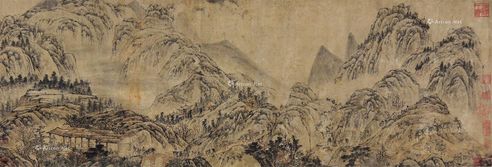 马琬 山水