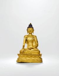 西藏18世纪 释迦牟尼